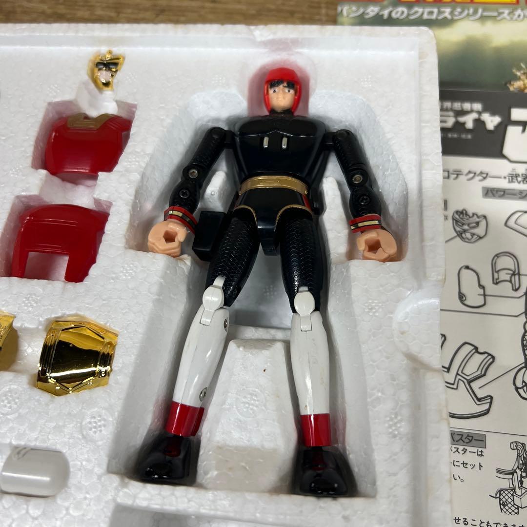 【未使用品】C2 世界忍者戦　ジライヤ マグネクロス DX磁気ジライヤ