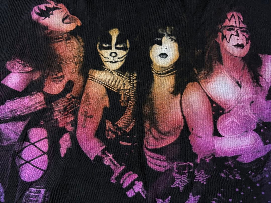 KISS ビンテージTシャツ L