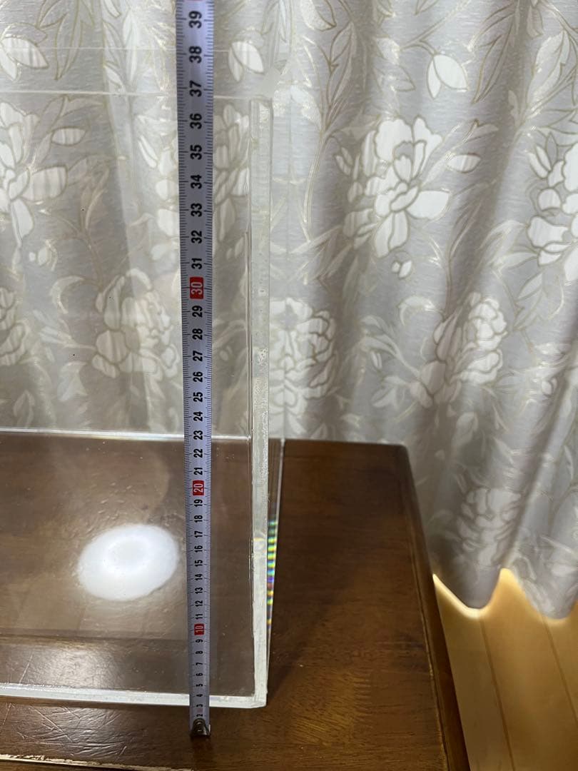 「高透明アクリル水槽 600×300×360mm｜厚さ8mm｜ 新品未使用