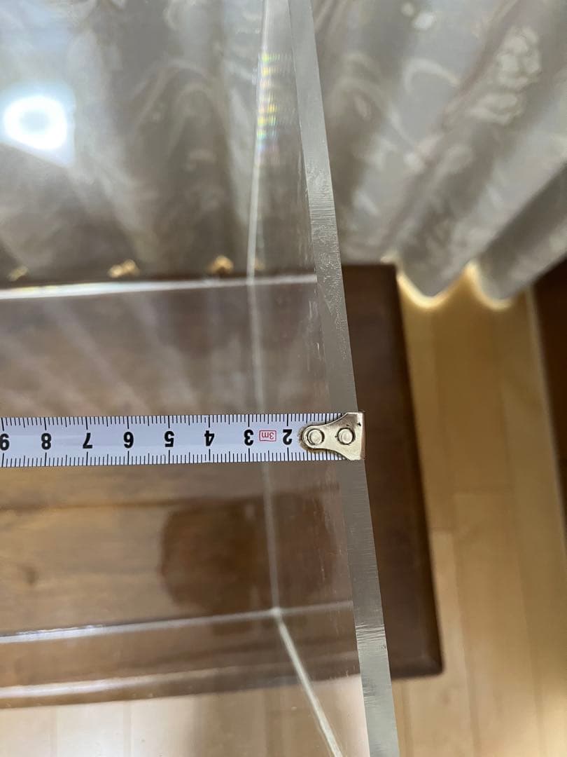 「高透明アクリル水槽 600×300×360mm｜厚さ8mm｜ 新品未使用