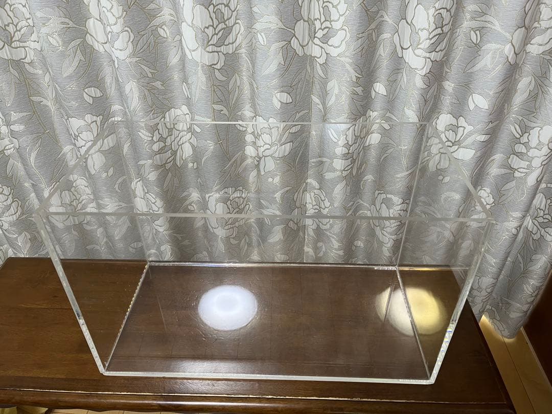 「高透明アクリル水槽 600×300×360mm｜厚さ8mm｜ 新品未使用