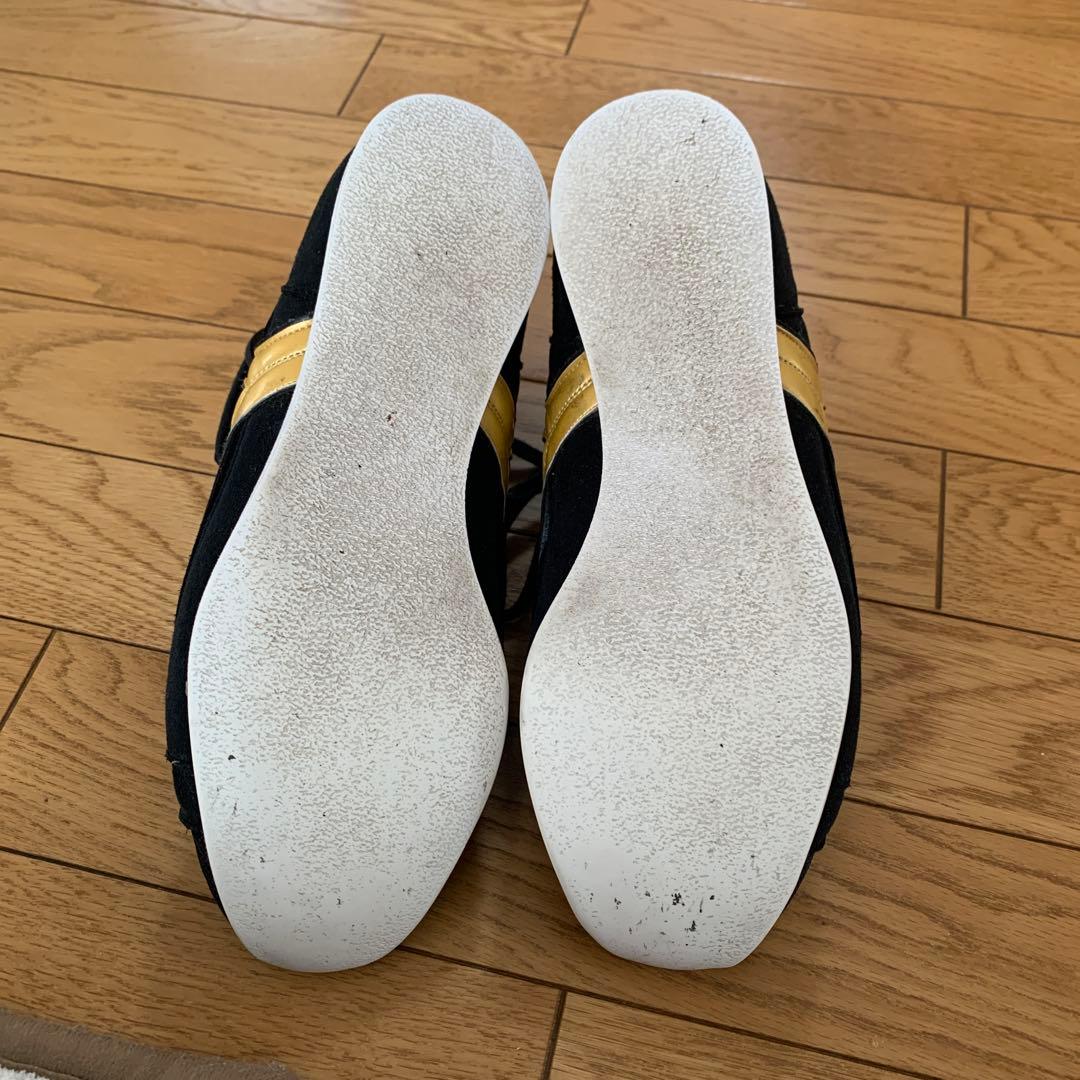 Mizuno イージースペクトラ　ボクシングシューズ ブラック/ゴールド