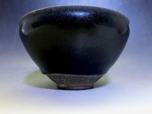 茶碗■唐物古玩 古い天目茶碗 お茶道具 酒盃 中国 古美術 時代物 骨董品■