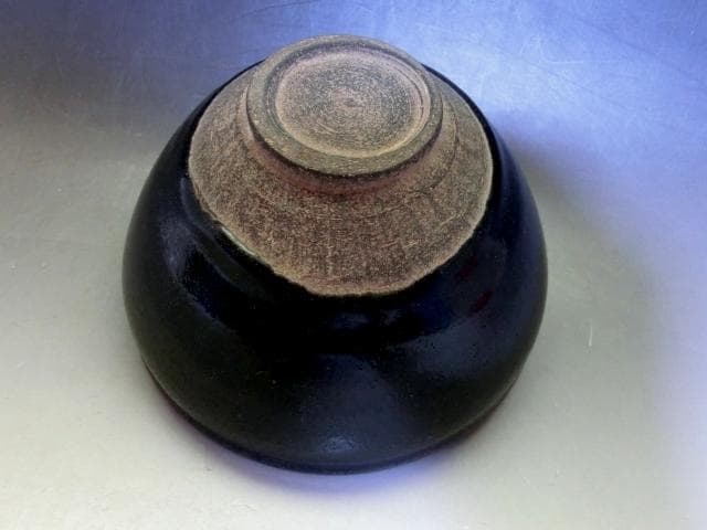 茶碗■唐物古玩 古い天目茶碗 お茶道具 酒盃 中国 古美術 時代物 骨董品■
