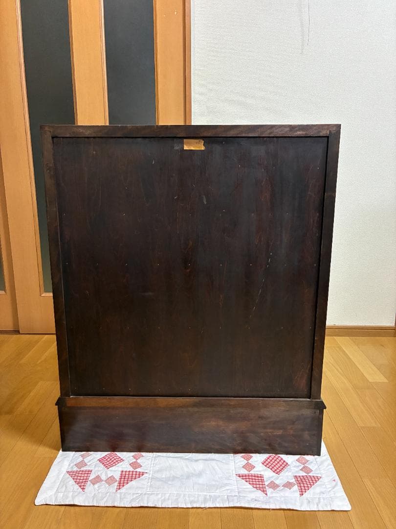 030 松本民芸家具 高山式ライティングビューロー