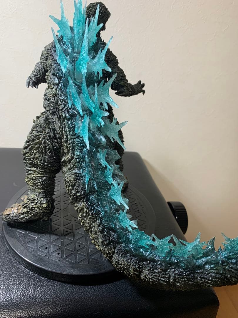 酒井ゆうじ氏 ゴジラ- 1.0 ガレージキット オールクリアー レジン版 完成品