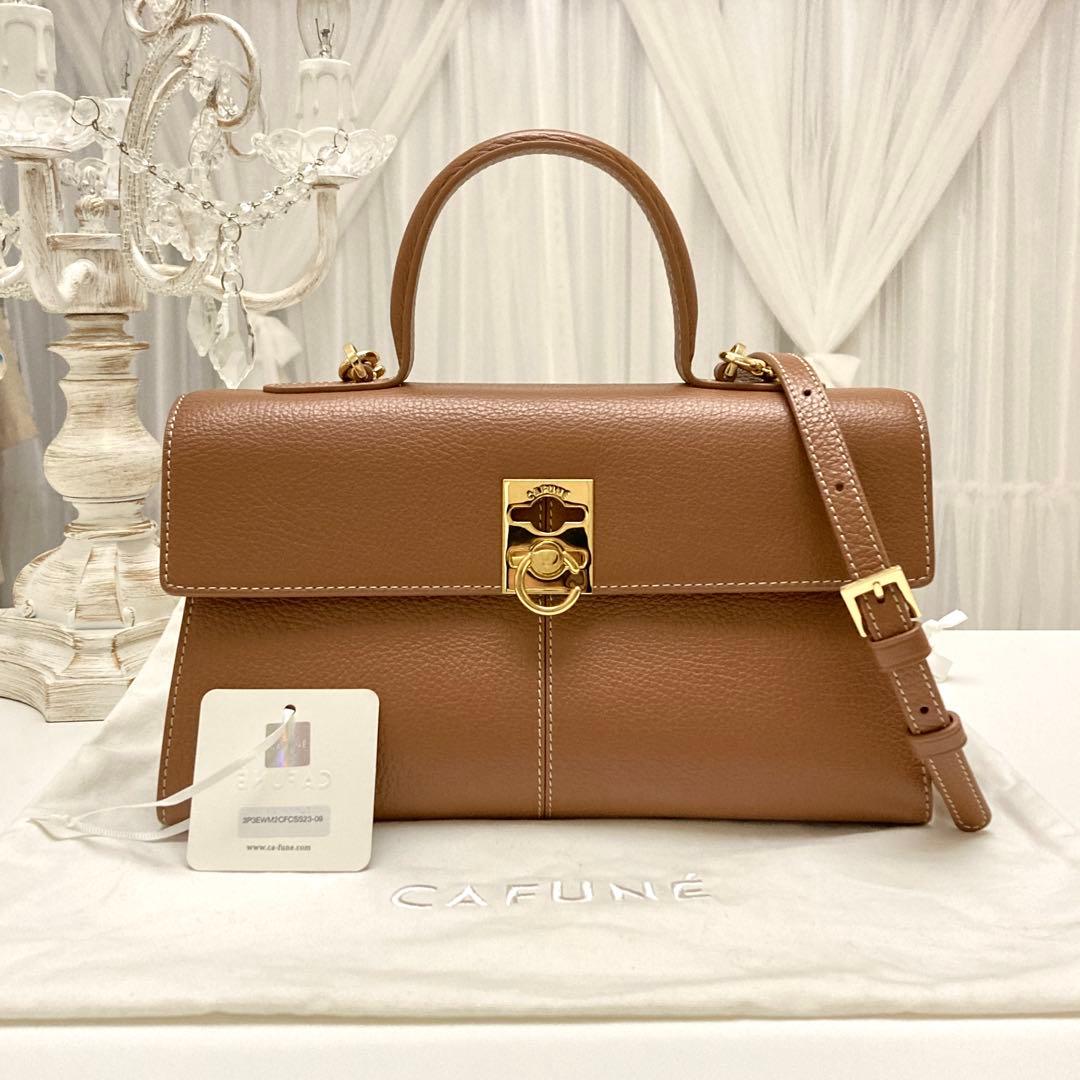 J*︎様 ❤️美品❤️cafune MEDIUM STANCE PECAN ショ