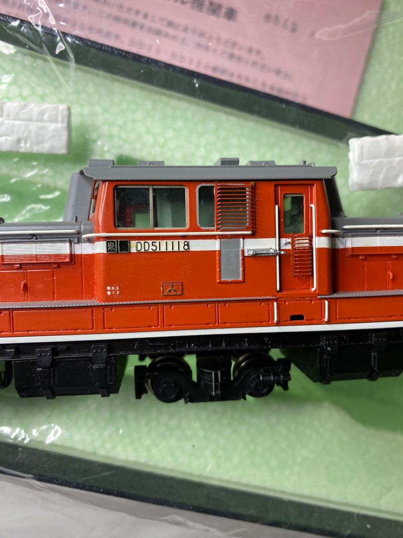良品　HOゲージ　エンドウ DD51 ディーゼル機関車