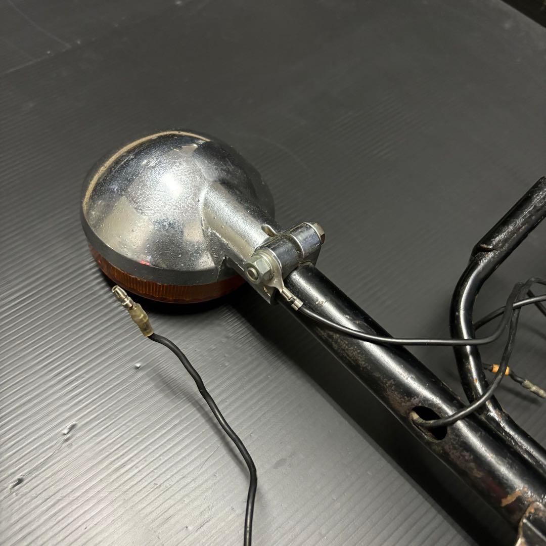 CB400F 海外仕様 ヘッドライトステー ウインカーステー セット ヨンフォア