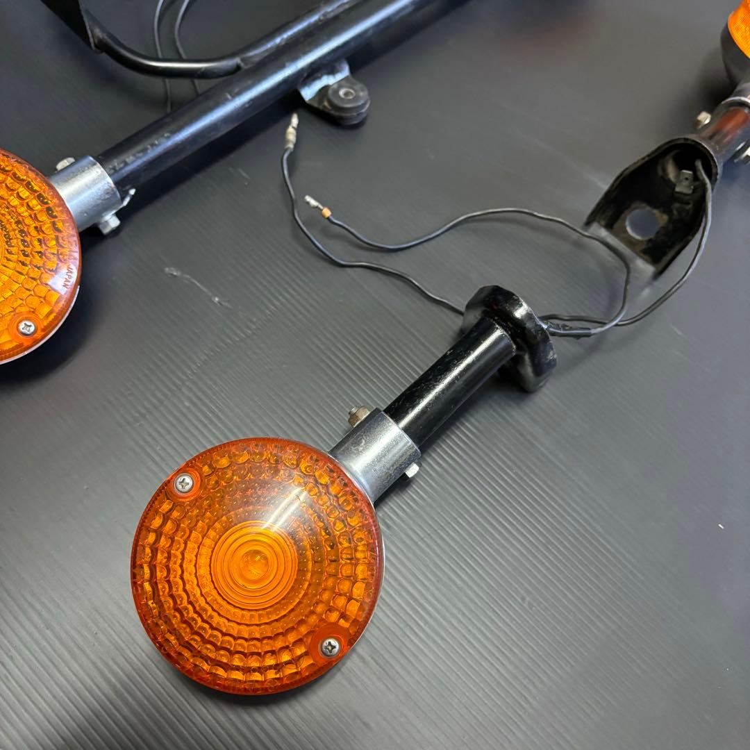 CB400F 海外仕様 ヘッドライトステー ウインカーステー セット ヨンフォア