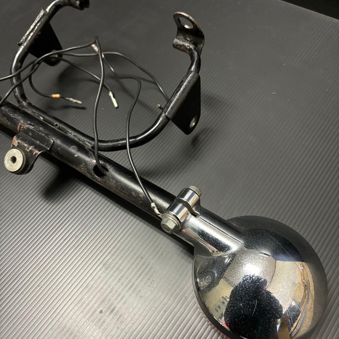 CB400F 海外仕様 ヘッドライトステー ウインカーステー セット ヨンフォア