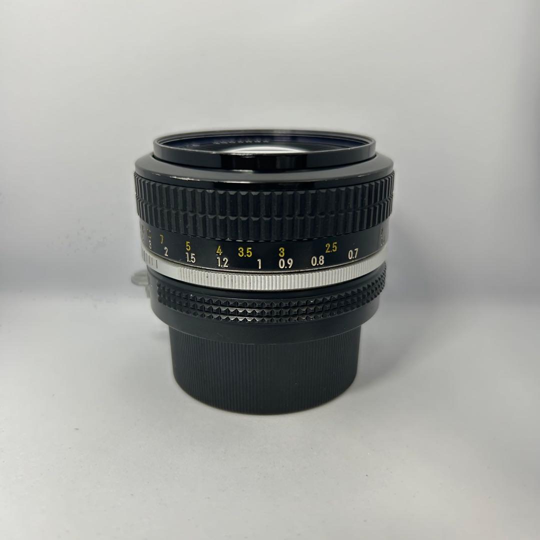 Nikon オールドレンズ nikkor 50mm f1.4 単焦点