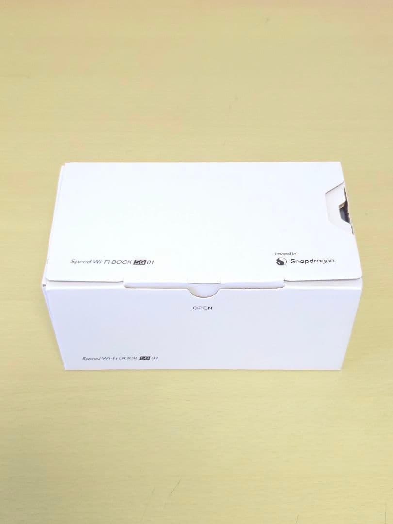 Speed Wi‑Fi DOCK 5G 01