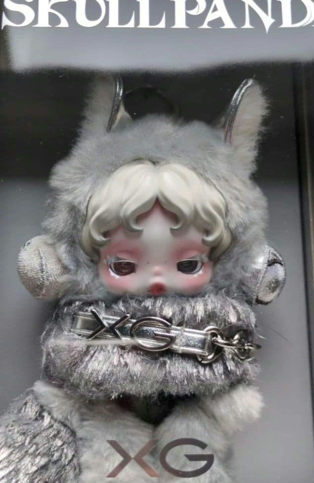 POPMART SKULL PANDA XGコラボ スカパン日本限定 2点セット