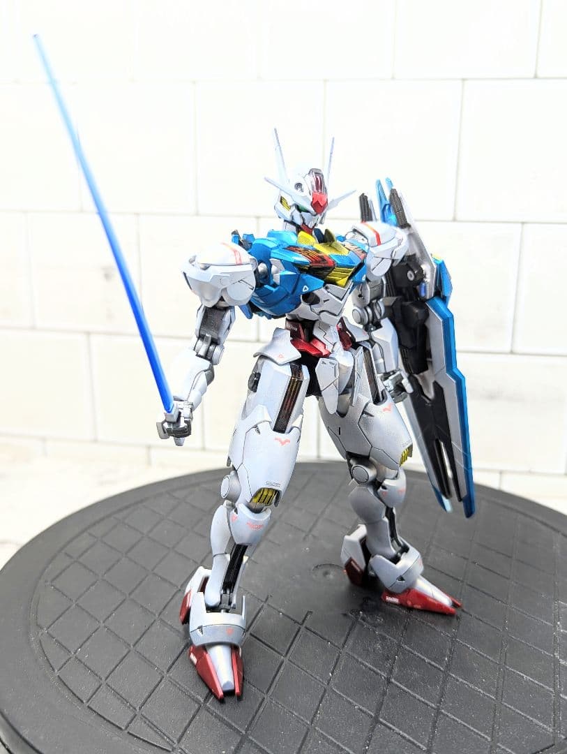 HGTF ガンダムエアリアル1/144 完成品