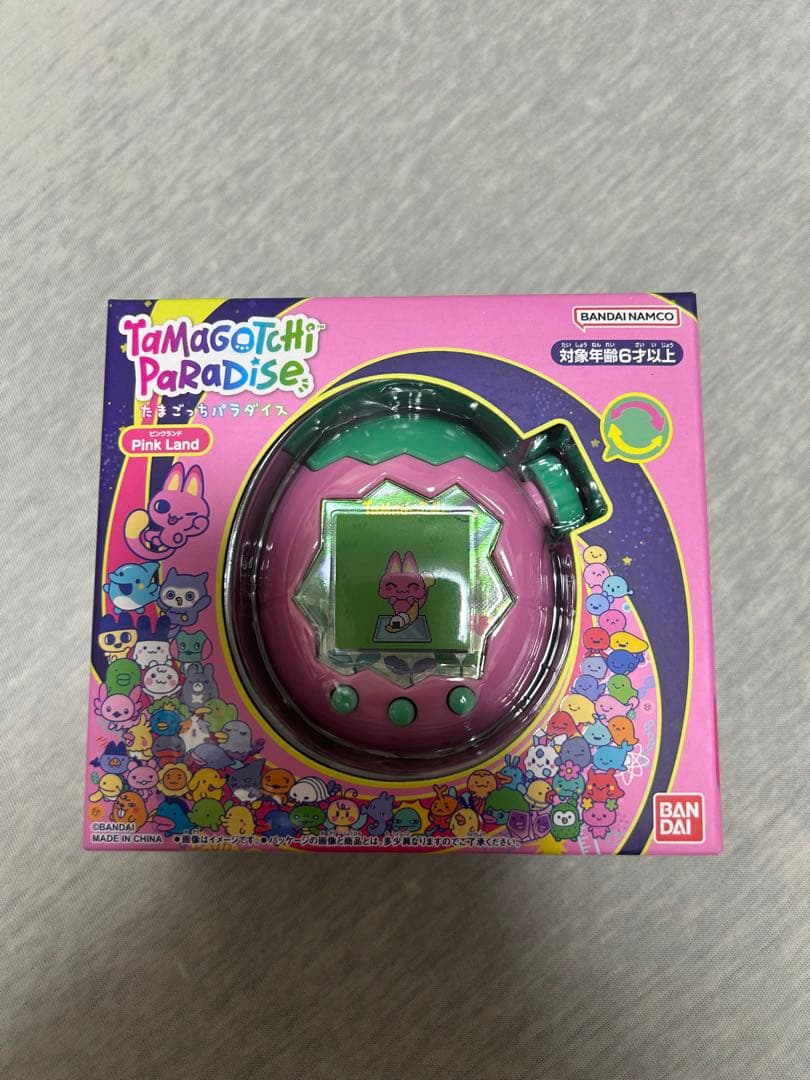 【即日発送可】Tamagotchi Paradise - Pink Land