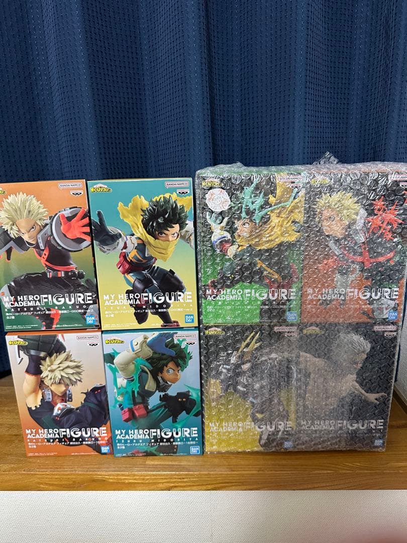 GIGO ヒロアカ フィギュア まとめ売り