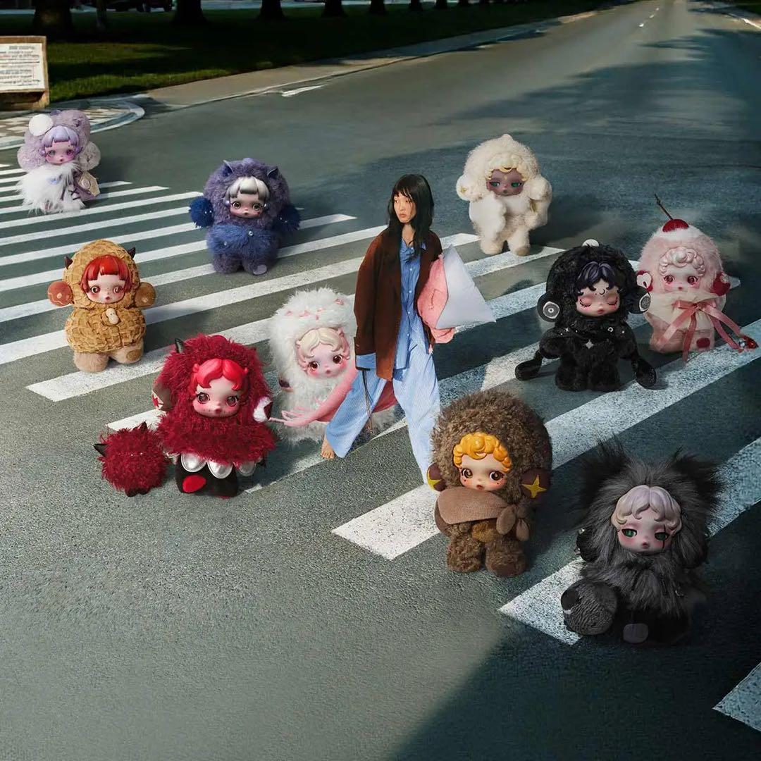 SKULLPANDA You Found Me! シリーズ ぬいぐるみペンダント