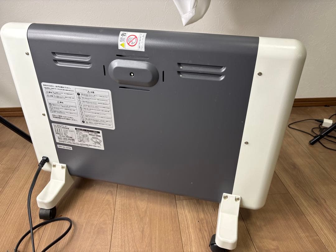 サンラメラ SL600 600W型ニューセラミックヒーター