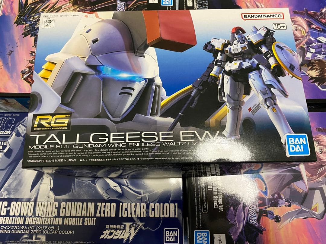 5点ガンプラまとめ売り