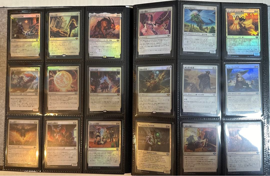 【MTG】サンダージャンクションの無法者 通常版FOILコンプ、ファイル付き