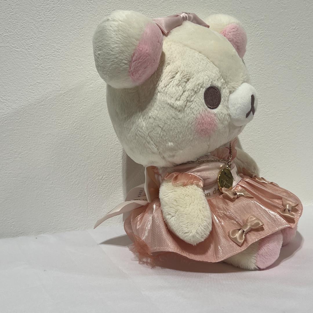希少 コリラックマ　メゾンドフルール　スペシャルコラボぬいぐるみ 有楽町マルイ