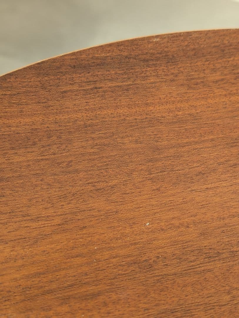 USED/北欧 モダン ウッドトレイ フォールディング　サイドテーブル