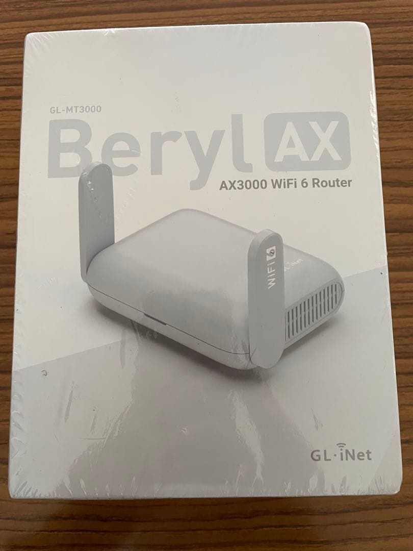 GL.iNet Beryl AX (GL-MT3000) WiFi 6ルーター