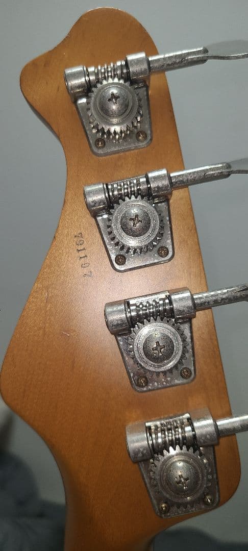 Bossa UJB-4 サンバースト