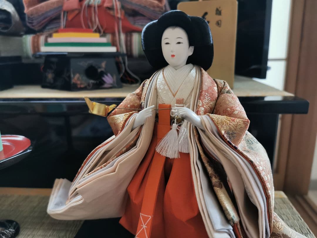 雛人形三段飾り①