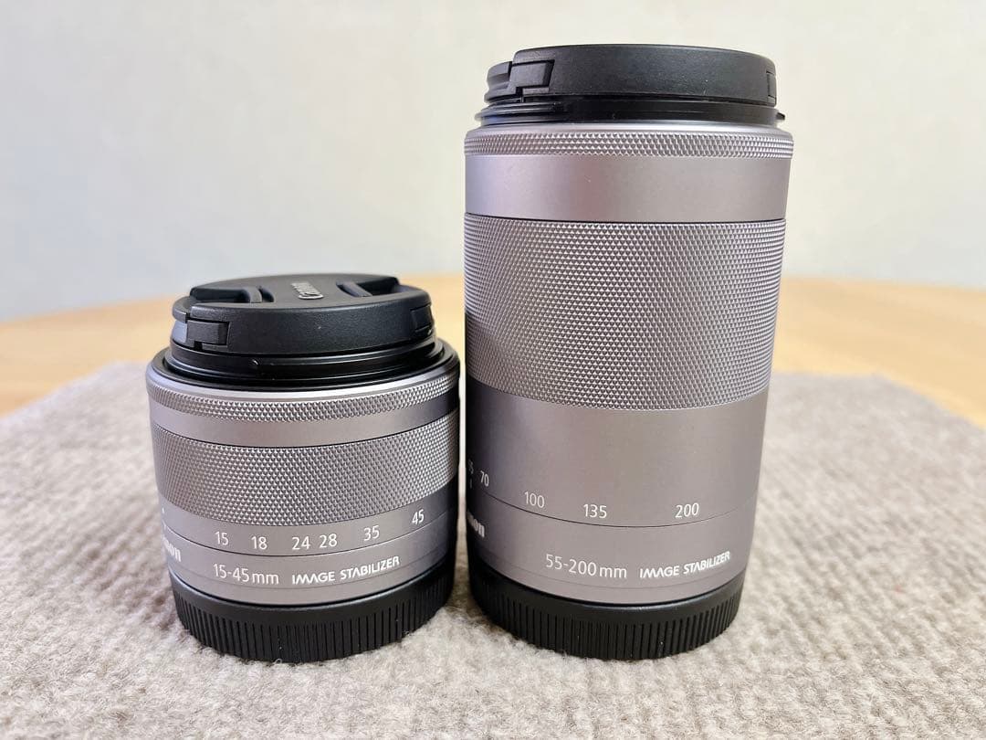 デジタルカメラ Canon FOS M10-WH WZOOMKIT