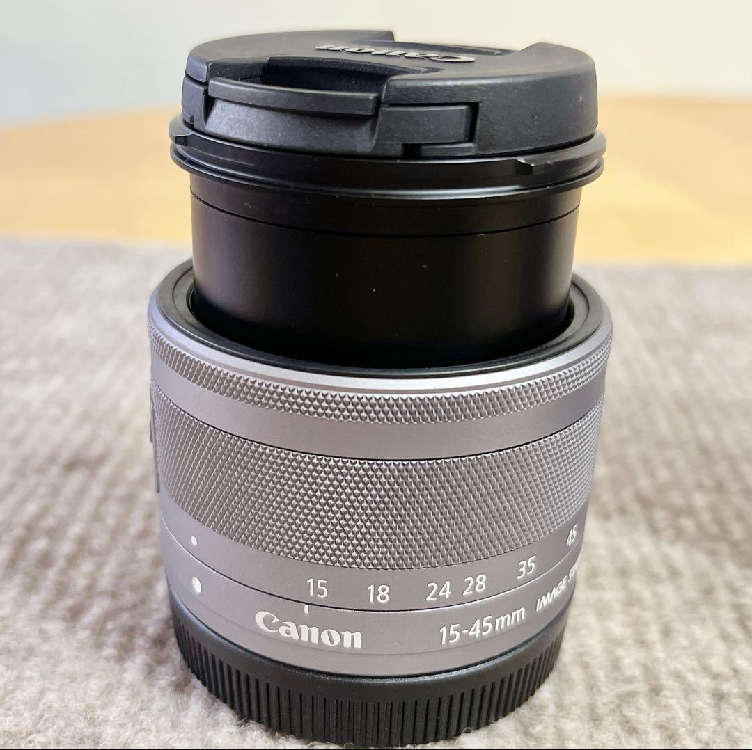 デジタルカメラ Canon FOS M10-WH WZOOMKIT