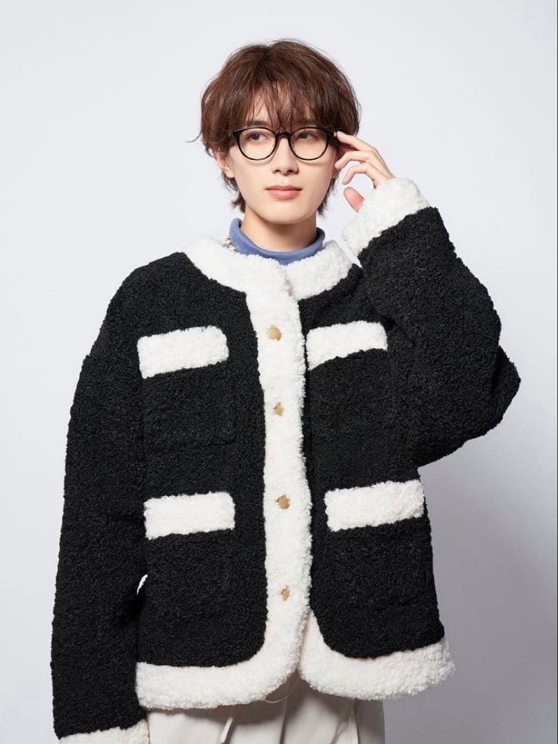 M!LK 山中柔太朗 ジャケット