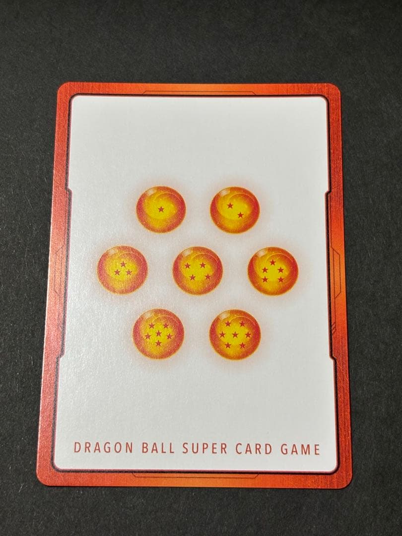 シャチ夫様　エナジーマーカー金パラレルドラゴンボールフュージョンワールド　27巻