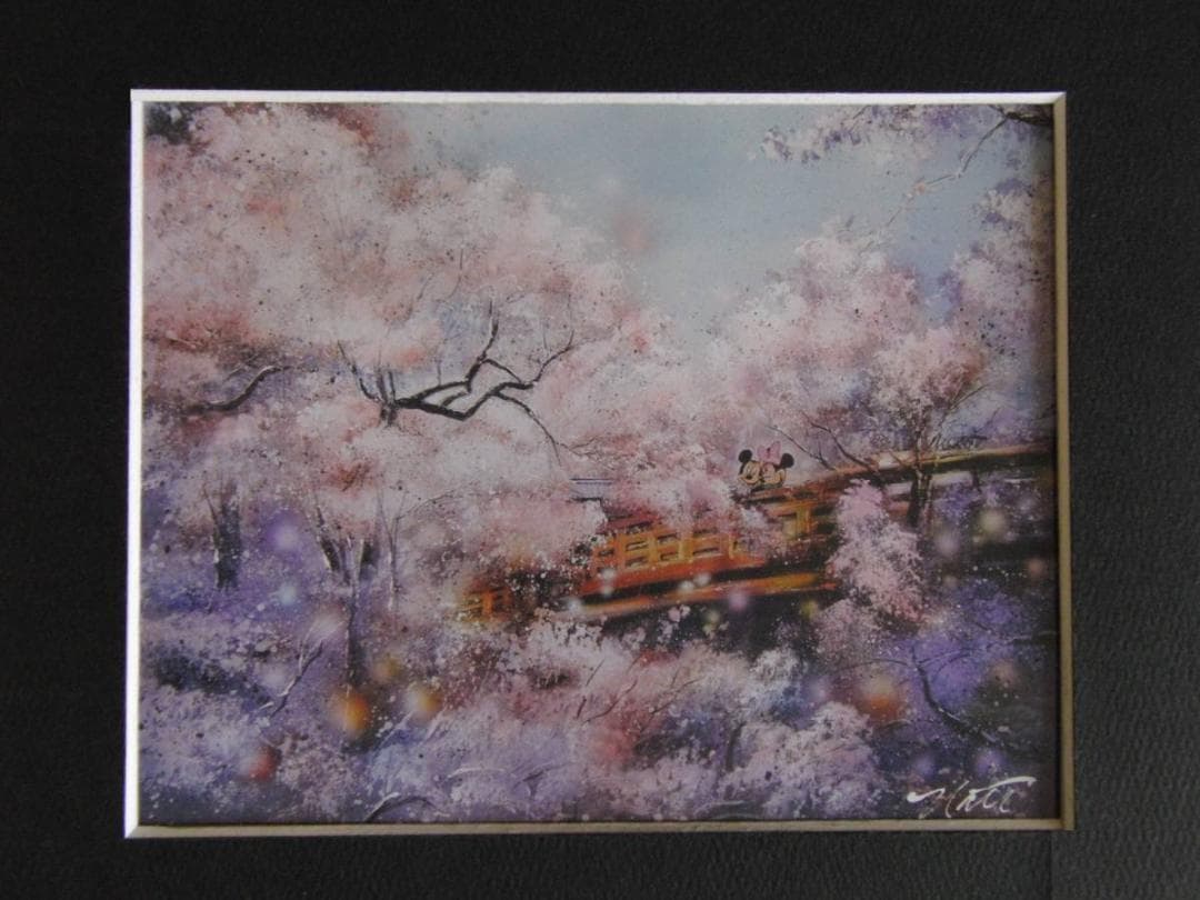 ネイト・ジョルジオ、【CHERRY BLOSSOM LOVE】