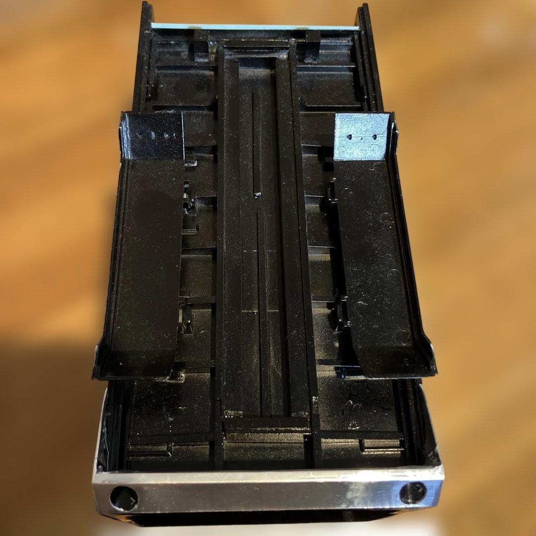 デコトラ、黒色のデカ箱出品、1／32大型ダンプ用