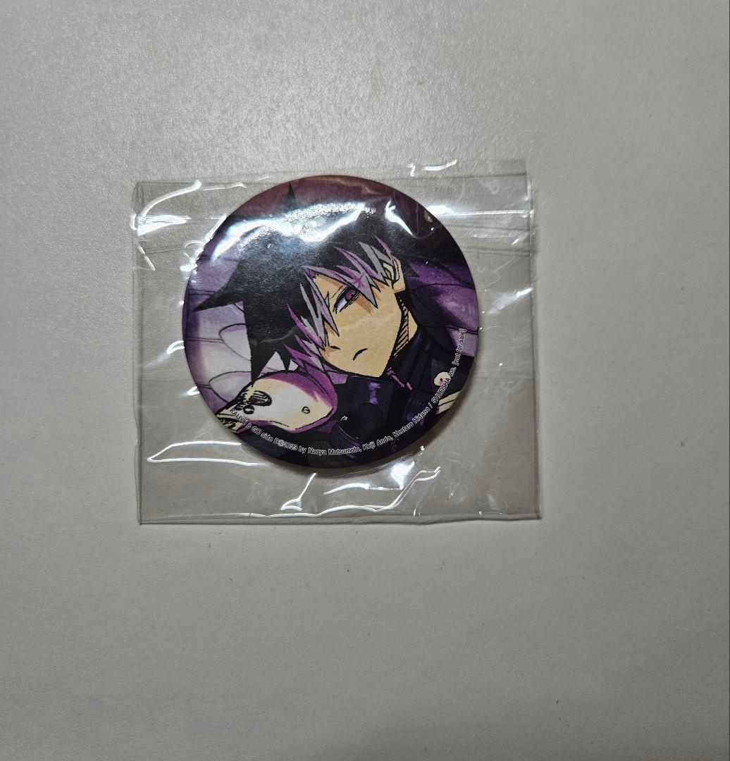 怪獣８号 SIDE B 2巻 韓国 特典缶バッジ 鳴海弦