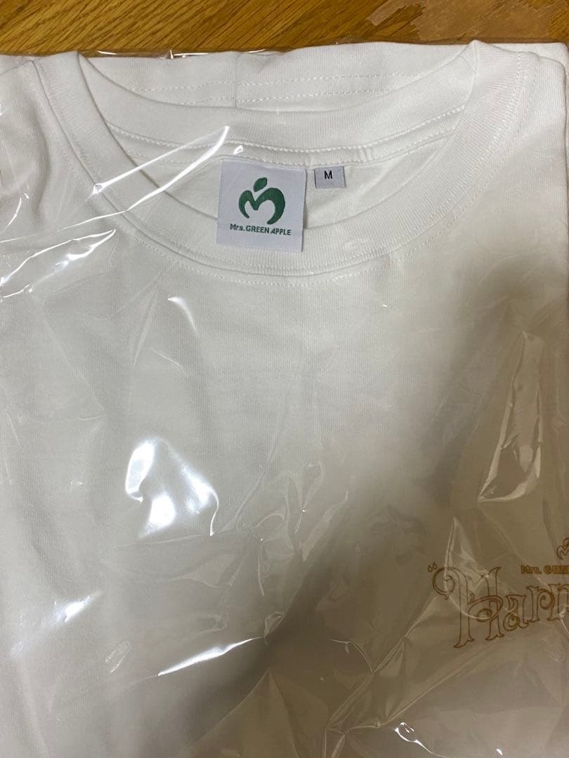【未開封】Mrs.Green Apple Harmony 長袖ロングシャツ白　M