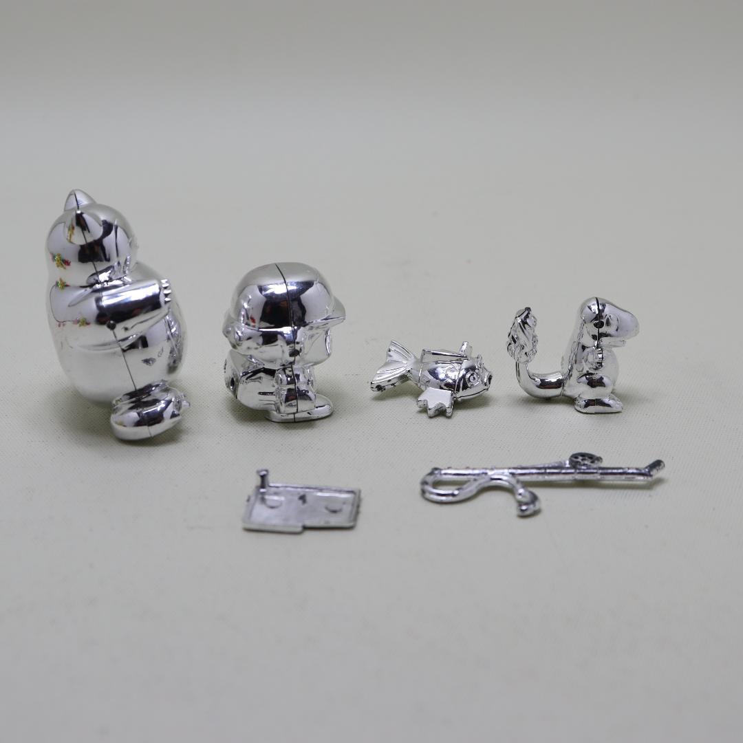 当時物　初代　ポケモン　メタル　メッキ　フィギュア　　A-237