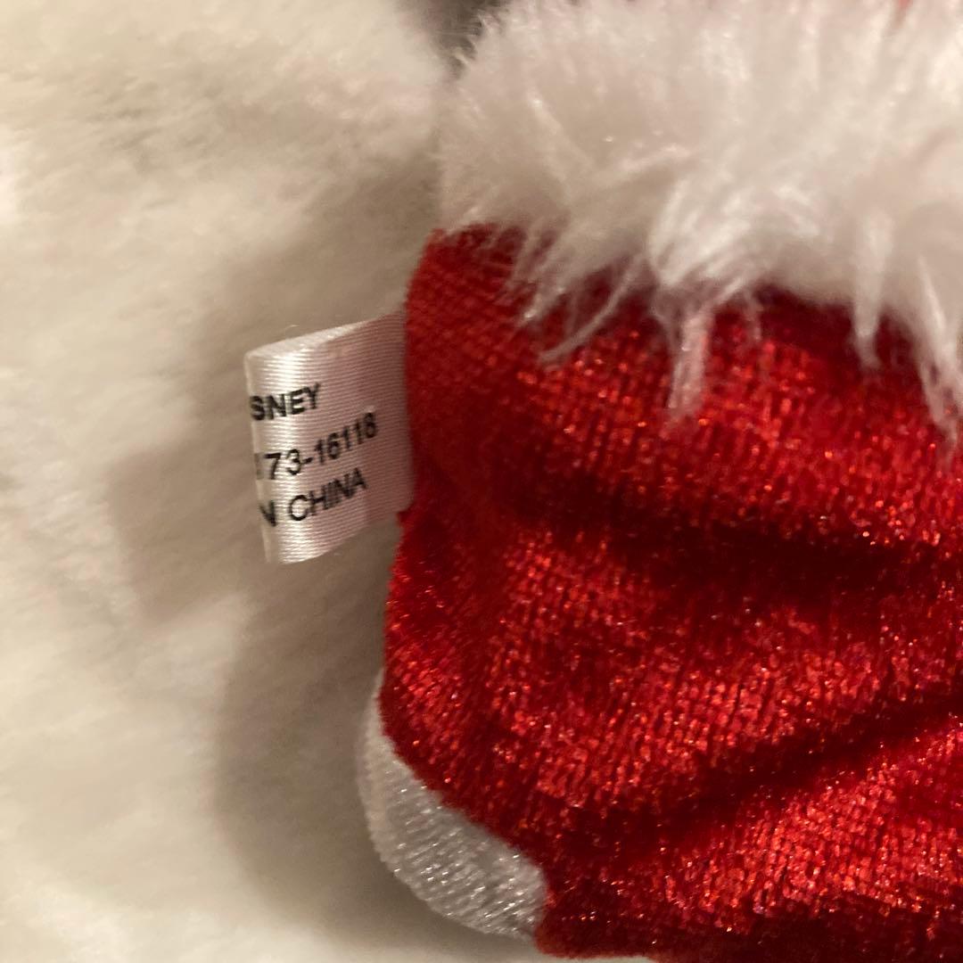 レア　スティッチ スクランプ ぬいぐるみバッジ クリスマス