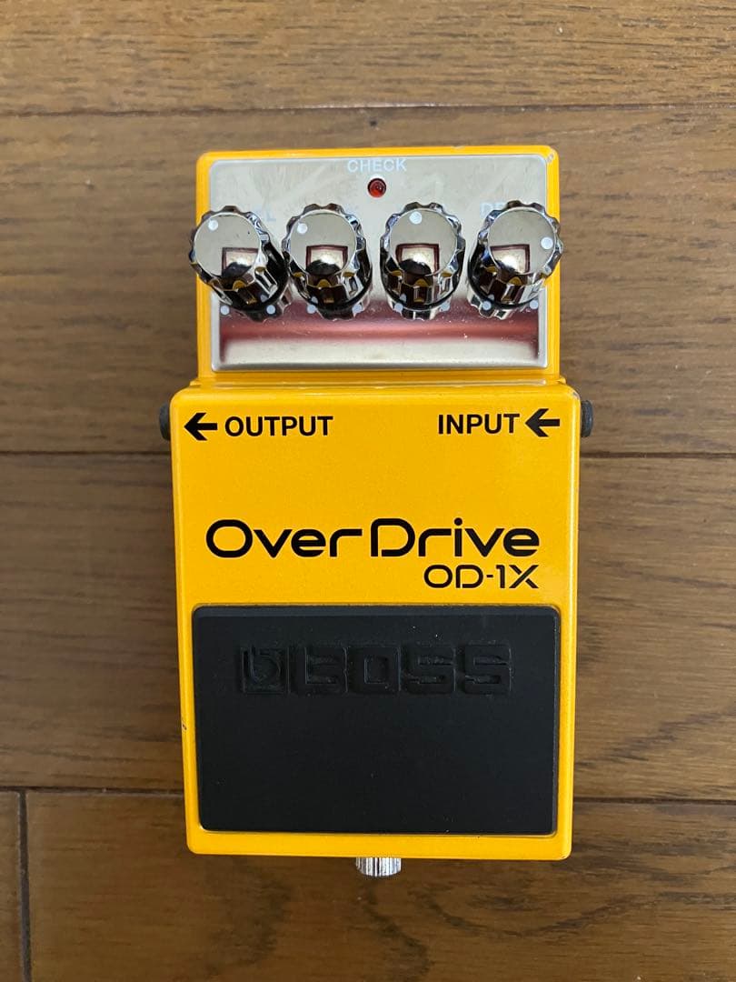 ギター BOSS OverDrive OD-1X