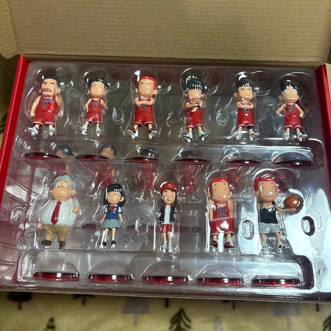 SLAM DUNK フィギュアコレクション 湘北＆山王セット