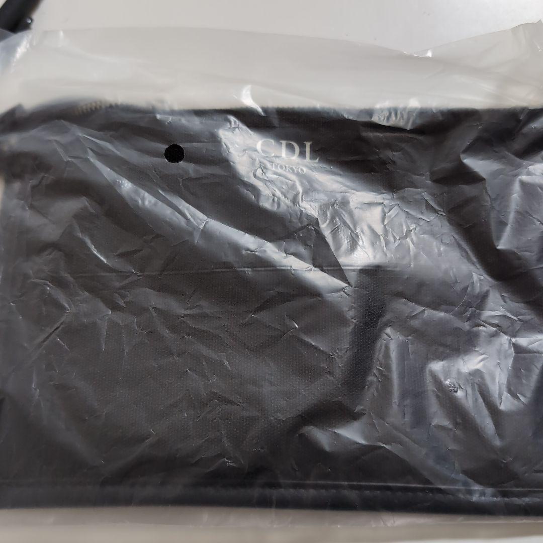 新品・未使用 CDL TOKYOブラック トートバッグ