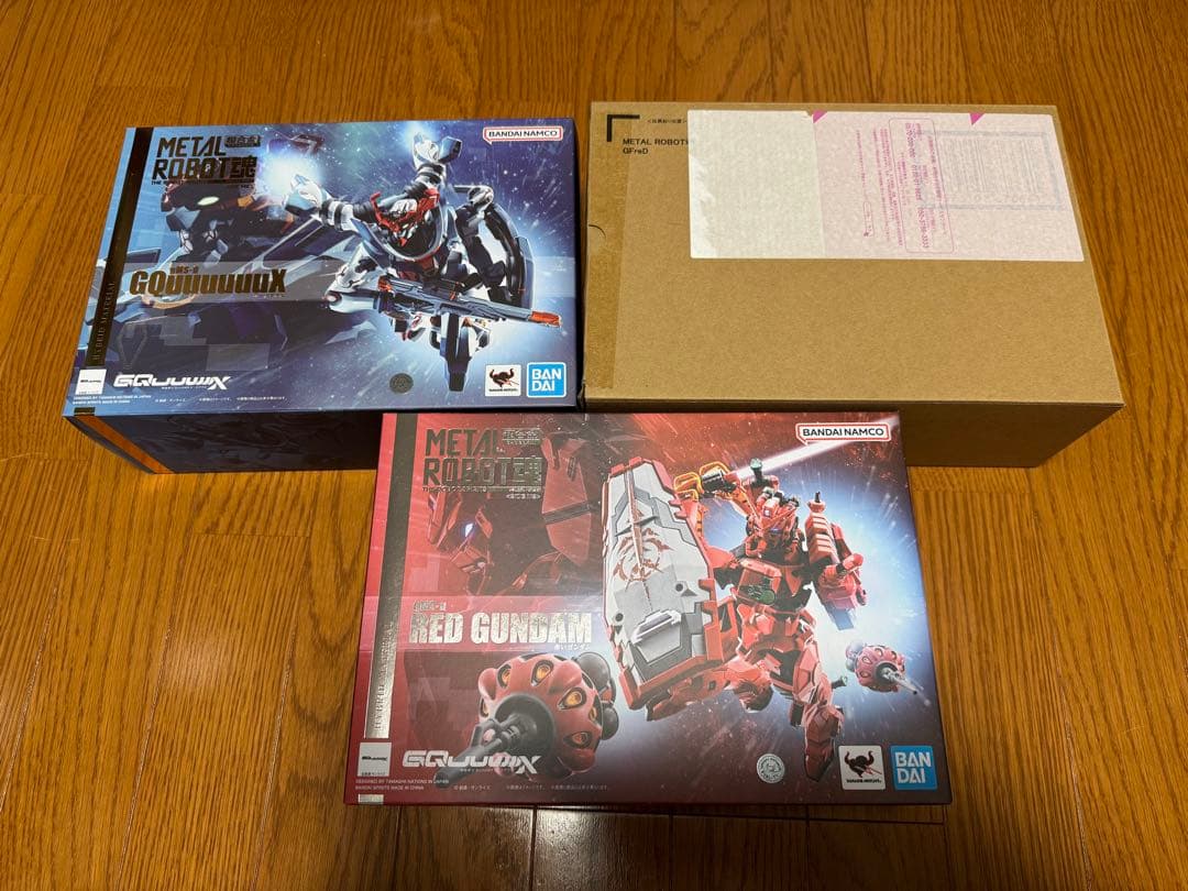 L ROBOT魂 GQuuuuuuX ジークアクス セット