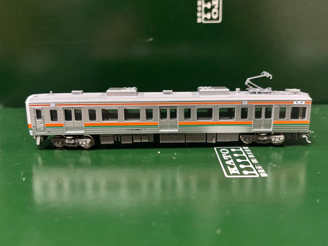 グリーンマックス　30885 211系5000番台　GG編成