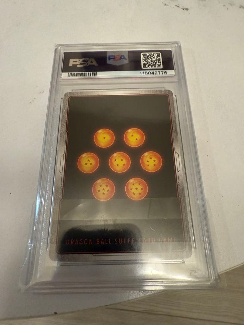 PSA10 孫悟空 SCR★★ スーパーパラレル フュージョンワールド