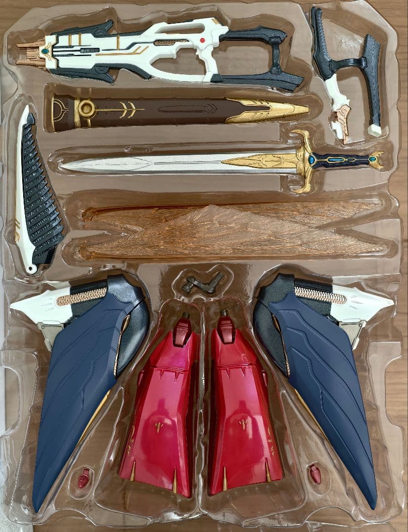 [未使用、欠品なし] メタルビルド サーバイン & ヴェルビン 2体 セット