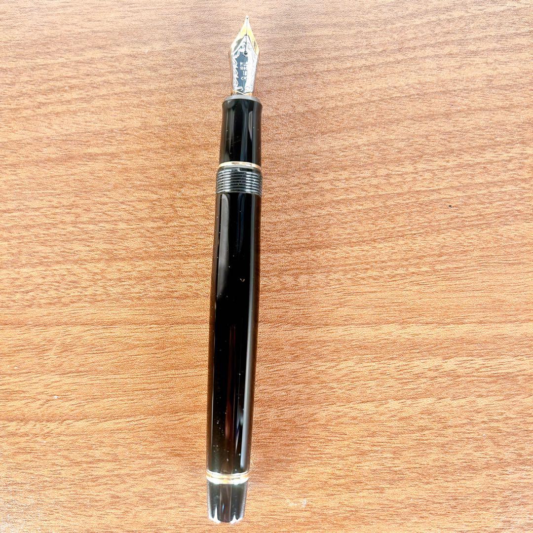 【希少】パイロット CUSTOM 845 漆　万年筆 18K-750 M