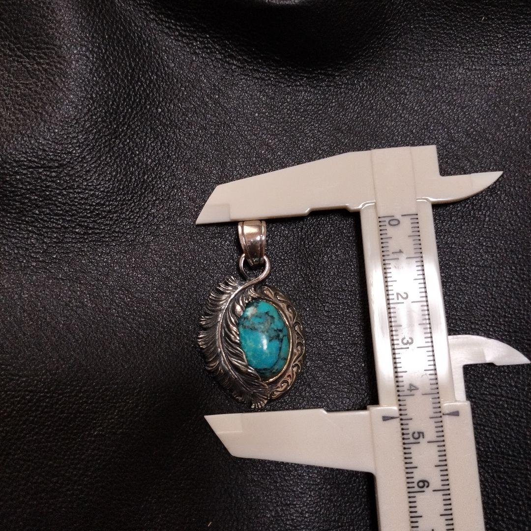 SAAD ターコイズ ネックレス ペンダントトップ