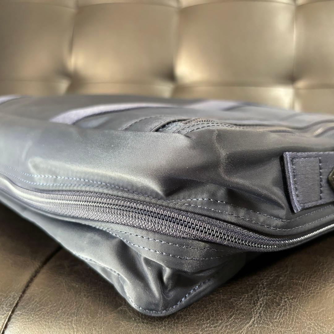 【極美品】PORTER ポーター タイム 3WAY ブリーフケース ネイビー